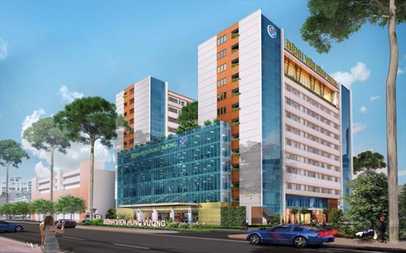 Bệnh viện Hùng Vương giai đoạn 2